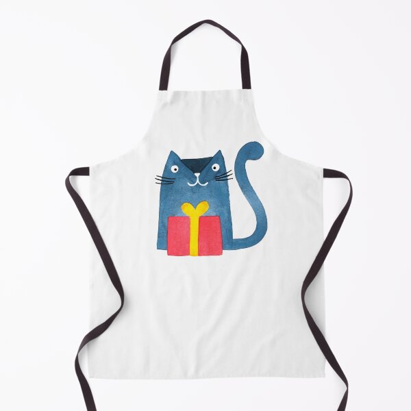 Item preview, Gift Kitty watercolour cat painting designed and sold by KatyClemmans.
