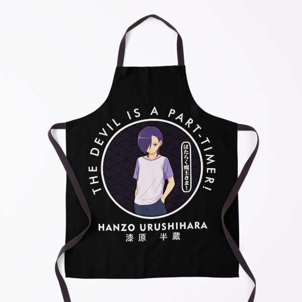Item preview, The Devil Is a Part-Timer! - HANZO URUSHIHARA designed and sold by TRIANGLEDOWN.
