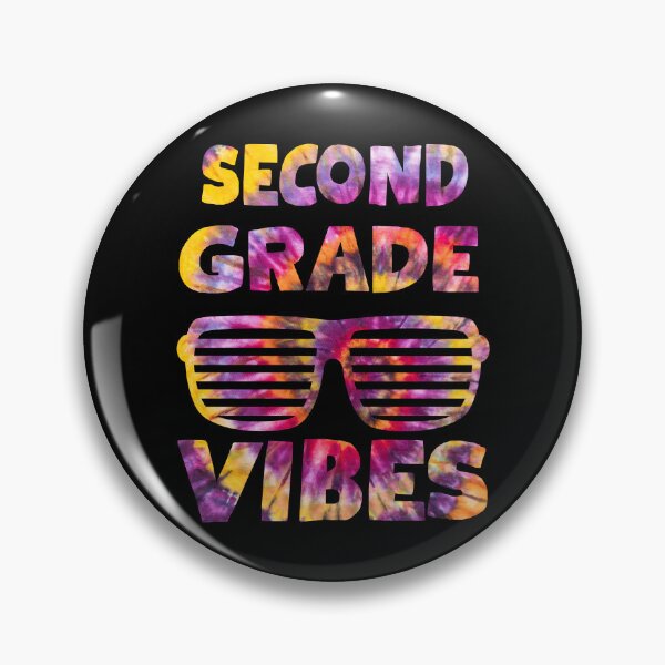 Item preview, Tie Dye Second Grade Vibes Teacher Student Back To School designed and sold by PansyBoyd.