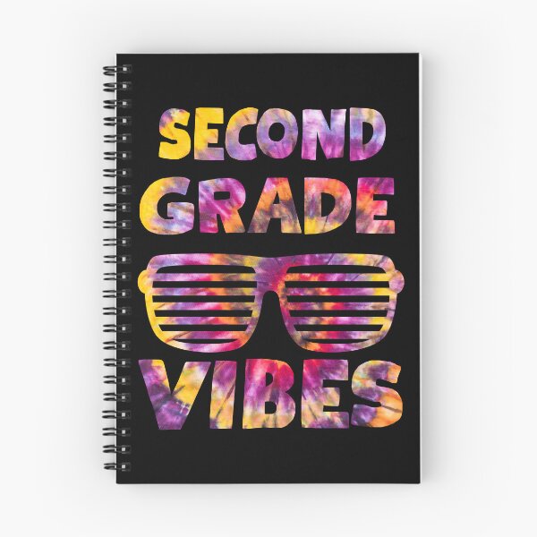 Item preview, Tie Dye Second Grade Vibes Teacher Student Back To School designed and sold by PansyBoyd.