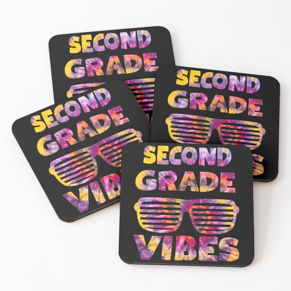 Item preview, Tie Dye Second Grade Vibes Teacher Student Back To School designed and sold by PansyBoyd.