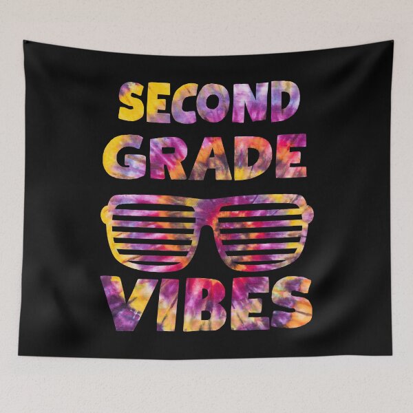 Item preview, Tie Dye Second Grade Vibes Teacher Student Back To School designed and sold by PansyBoyd.