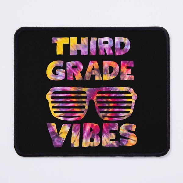 Item preview, Tie Dye Third Grade Vibes Teacher Student Back To School designed and sold by PansyBoyd.