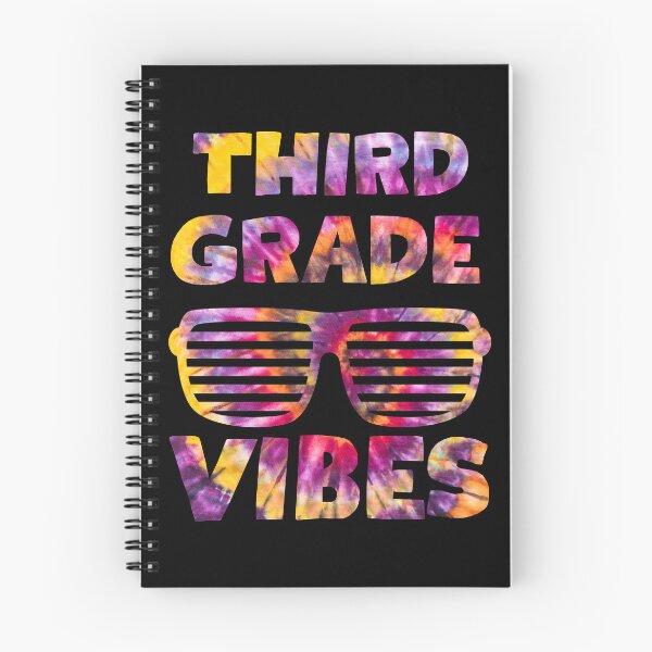 Item preview, Tie Dye Third Grade Vibes Teacher Student Back To School designed and sold by PansyBoyd.