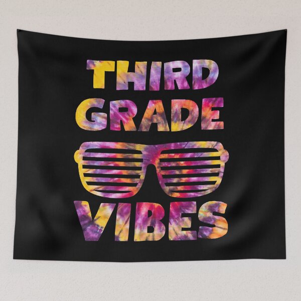 Item preview, Tie Dye Third Grade Vibes Teacher Student Back To School designed and sold by PansyBoyd.