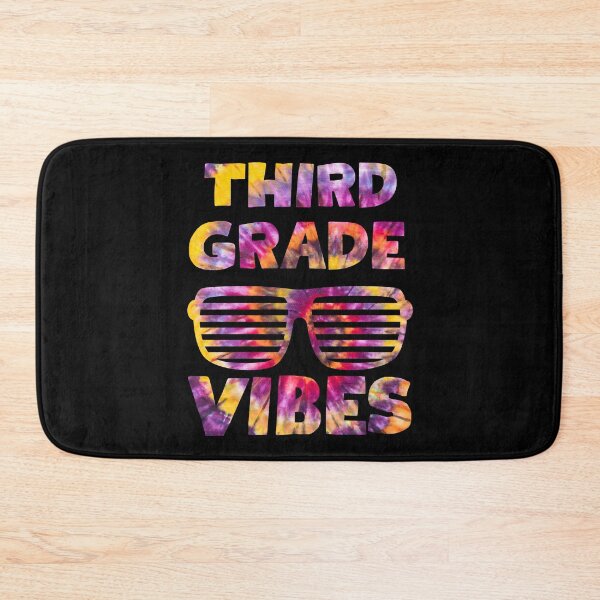 Item preview, Tie Dye Third Grade Vibes Teacher Student Back To School designed and sold by PansyBoyd.