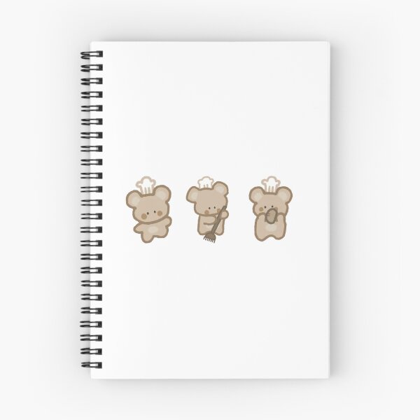Item preview, chef bear sticker pack designed and sold by marttinimess.