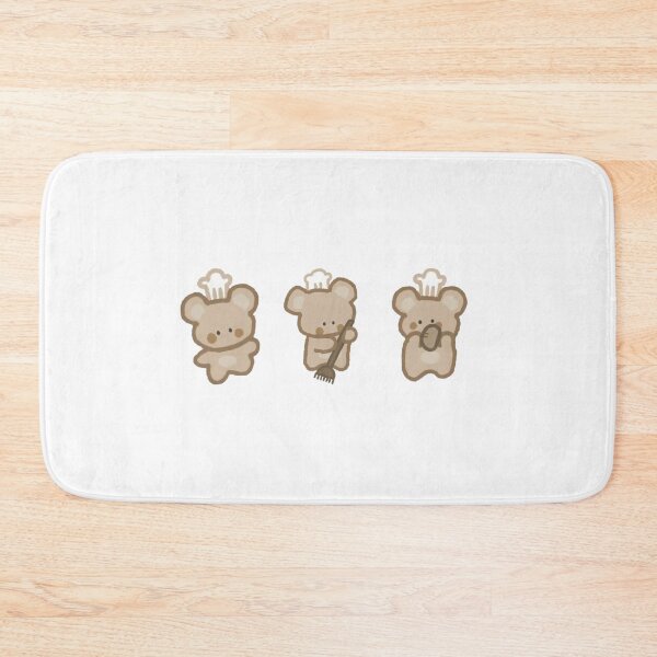 Item preview, chef bear sticker pack designed and sold by marttinimess.