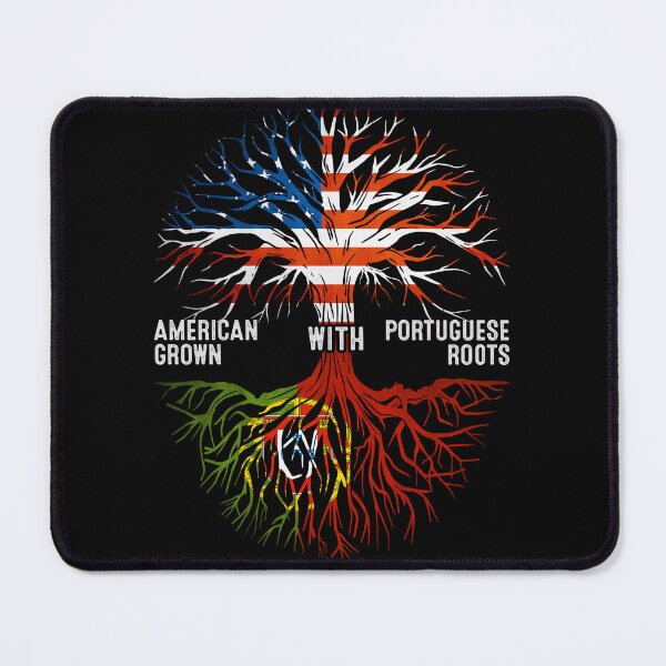 Item preview, American Grown With Portuguese Roots Tree Portugal Flag designed and sold by MoHaCo.