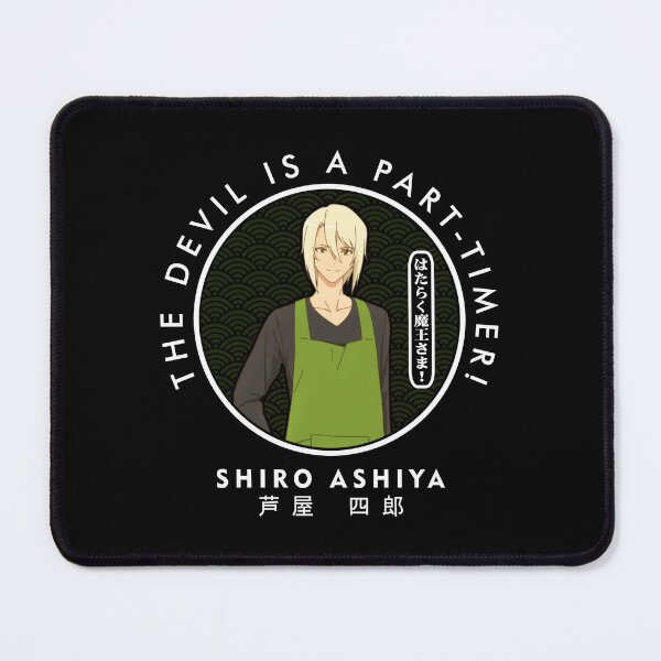 Item preview, The Devil Is a Part-Timer! - SHIRO ASHIYA designed and sold by TRIANGLEDOWN.