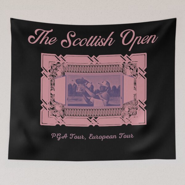 Item preview, The Scottish Open Golf designed and sold by TracyPhotoArt.