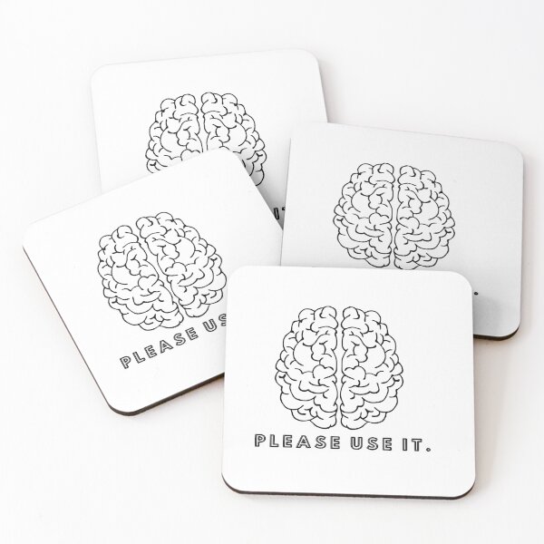 Item preview, please use your brain designed and sold by ALEXOUE.