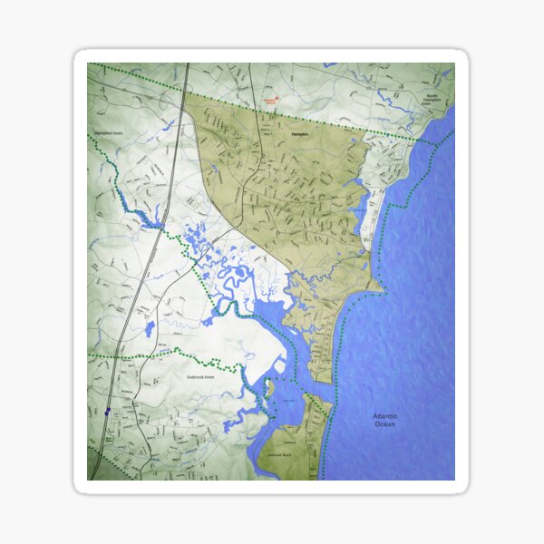 Item preview, Hampton Beach, New Hampshire designed and sold by George Robinson.