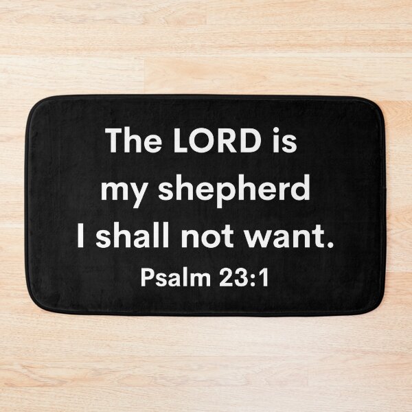 Item preview, Psalm 23:1 designed and sold by IMPowell.