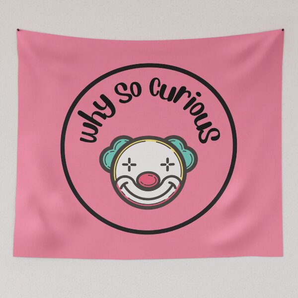 Item preview, Why So Curious  designed and sold by GLIDL.