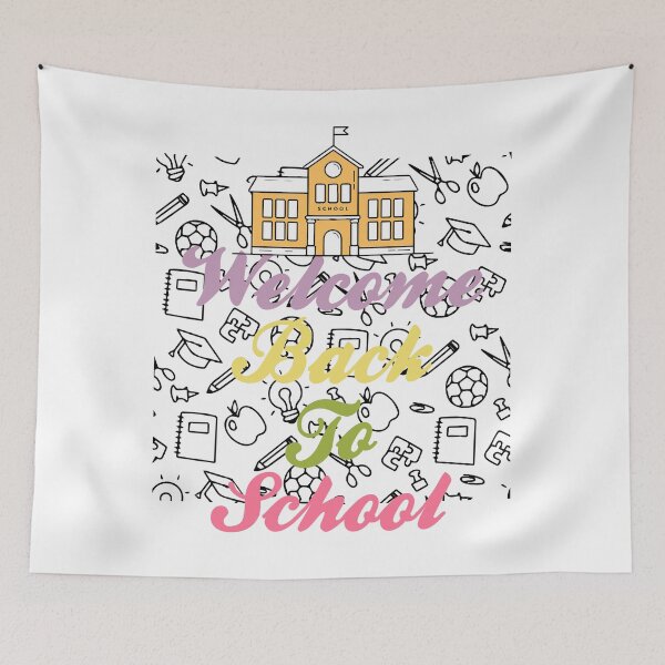 Item preview, Welcome Back To School designed and sold by Amazigh-i7orran.