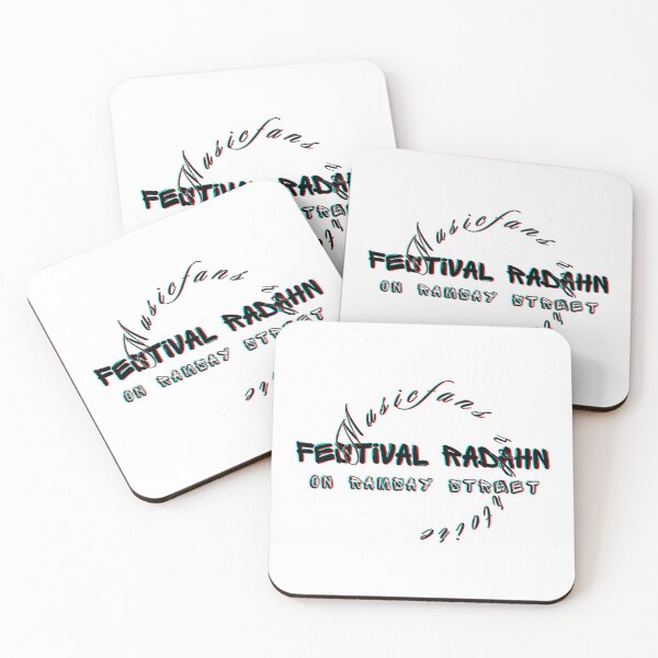Item preview, Festival Radahn Ramsay street Musicfans repertoire graffiti letters  designed and sold by YouEffectss.