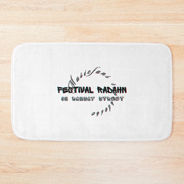Item preview, Festival Radahn Ramsay street Musicfans repertoire graffiti letters  designed and sold by YouEffectss.