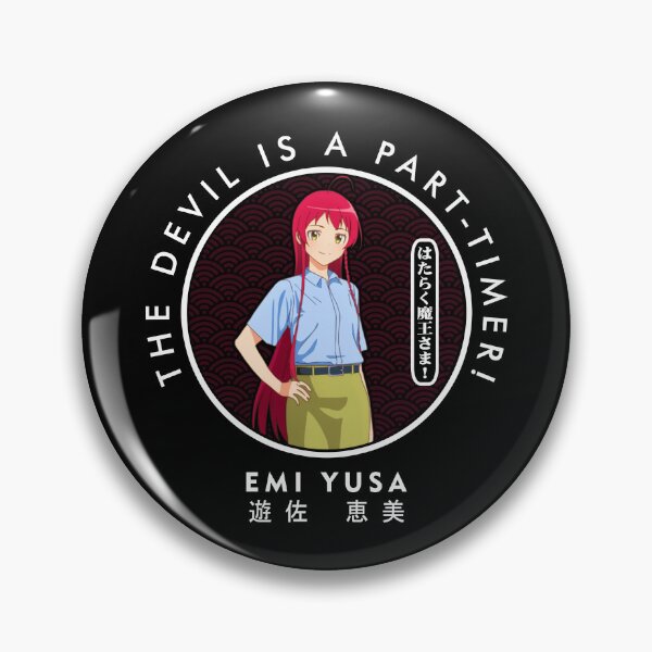 Item preview, The Devil Is a Part-Timer! - EMI YUSA designed and sold by TRIANGLEDOWN.