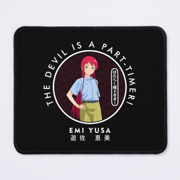 Item preview, The Devil Is a Part-Timer! - EMI YUSA designed and sold by TRIANGLEDOWN.