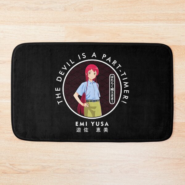 Item preview, The Devil Is a Part-Timer! - EMI YUSA designed and sold by TRIANGLEDOWN.