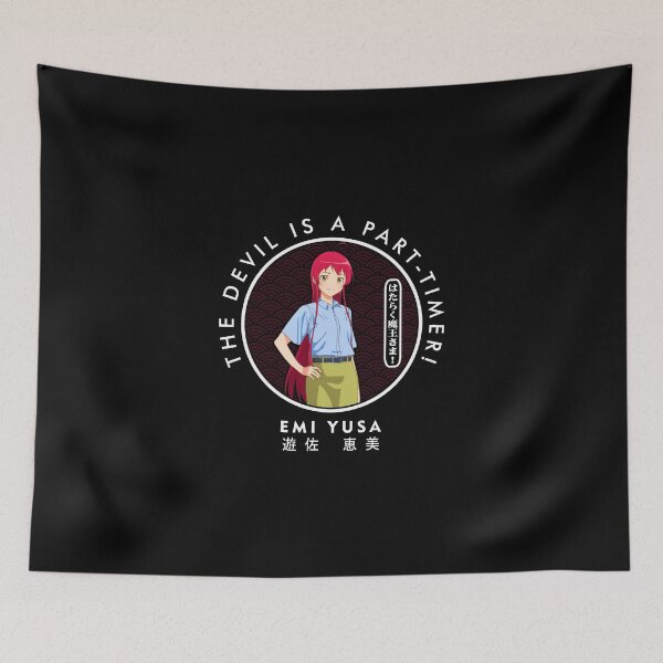 Item preview, The Devil Is a Part-Timer! - EMI YUSA designed and sold by TRIANGLEDOWN.