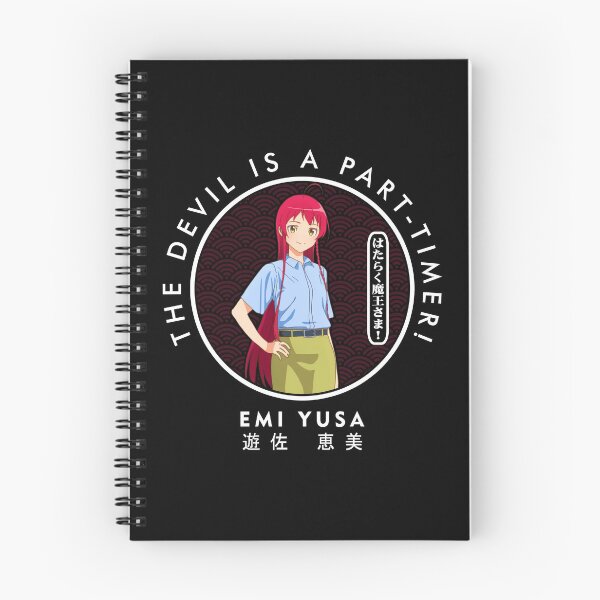 Item preview, The Devil Is a Part-Timer! - EMI YUSA designed and sold by TRIANGLEDOWN.