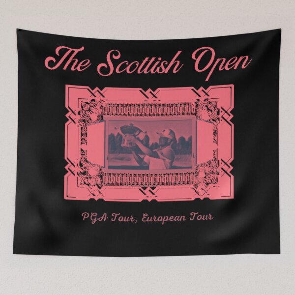 Item preview, The Scottish Open European Tour designed and sold by TracyPhotoArt.