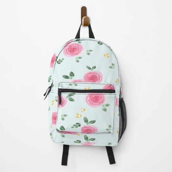 Item preview, bink floral pattern designed and sold by DuhaPatterns.