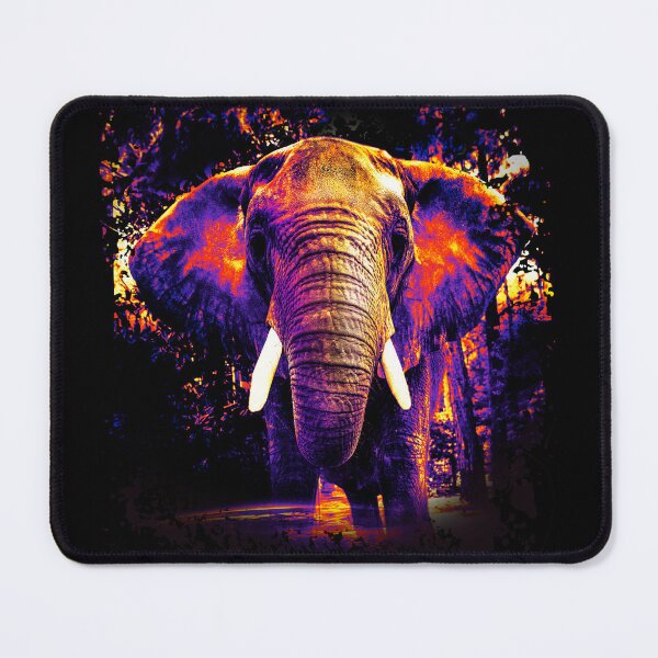 Item preview, Power Elephant - Your rainbow animal guide designed and sold by Cimbart.