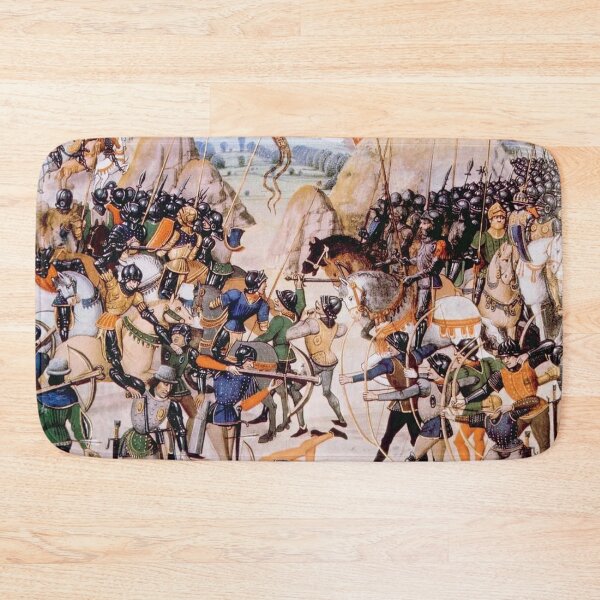 Item preview, Battle of Crecy Philip VI England  designed and sold by Vintage Designs +.