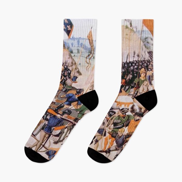 Item preview, Battle of Crecy Philip VI England  designed and sold by Vintage Designs +.