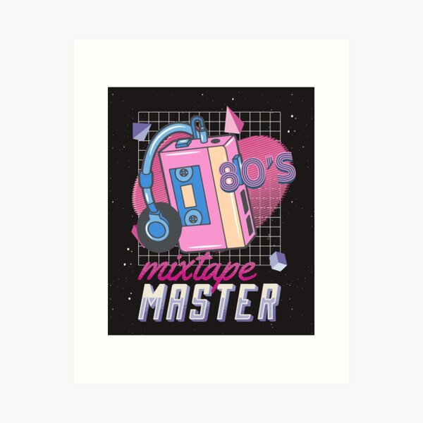 Artikel-Vorschau von 80er-Jahre-Musik-Fan-Tape-Party-Kostüm, designt und verkauft von MrEddie10.