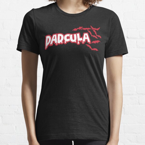 Dadcula T-shirt, Halloween Shirt SVG,Halloween Dad T-shirt,Daddy Monster, Dad halloween Essential T-Shirt