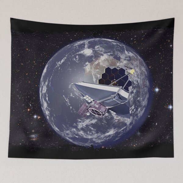 Item preview, James Webb Space Telescope - Nasa, ESA, CSA designed and sold by Shop801.
