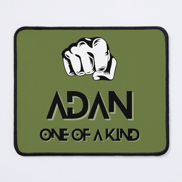 Item preview, Adan Name One of a Kind Birthday Anniversary, Appreciation Gift designed and sold by PapitosPlace.
