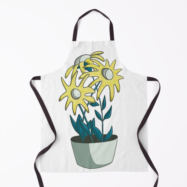 Item preview, Yellow Daisies in a Pot designed and sold by Krista Wargo.