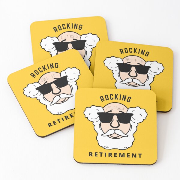 Item preview, Rocking Retirement designed and sold by GasconyPassion.