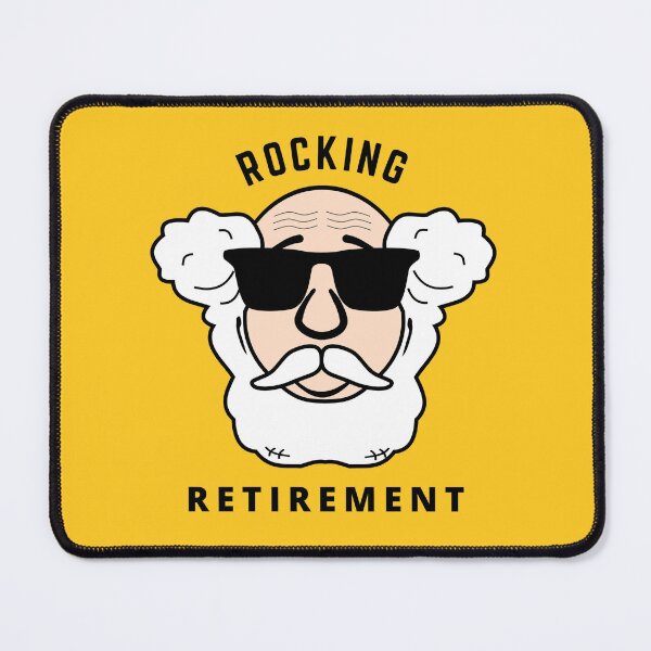 Item preview, Rocking Retirement designed and sold by GasconyPassion.