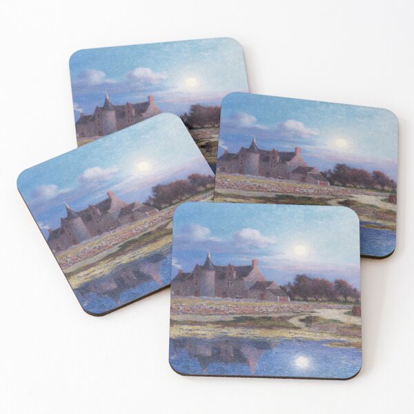 Item preview,  Kervaudu under the Clear Moon - Ferdinand du Puigaudeau designed and sold by Vintage Designs +.