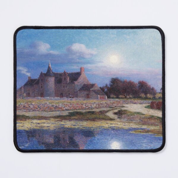 Item preview,  Kervaudu under the Clear Moon - Ferdinand du Puigaudeau designed and sold by Vintage Designs +.