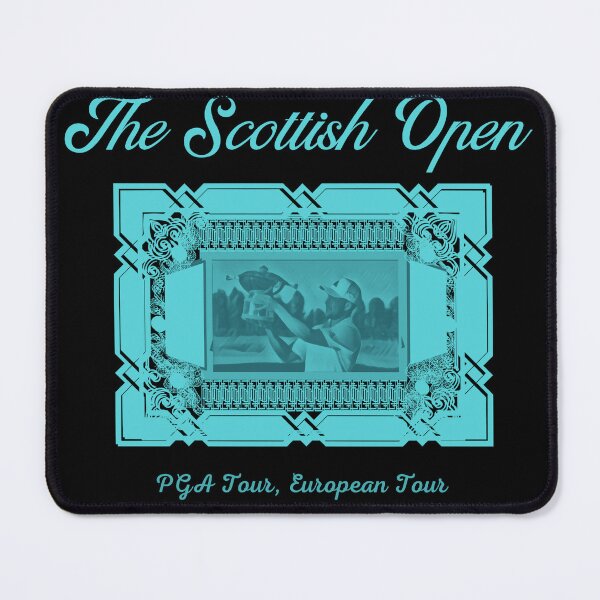 Item preview, The Scottish Open European Tour Golf designed and sold by TracyPhotoArt.