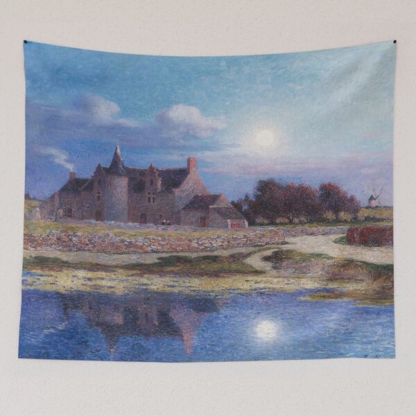 Item preview,  Kervaudu under the Clear Moon - Ferdinand du Puigaudeau designed and sold by Vintage Designs +.