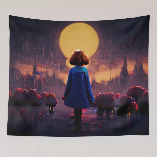 Item preview, A Frisk Night designed and sold by RhynoDesigns.