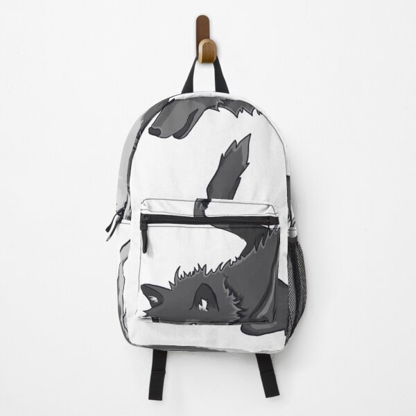Item preview, Happy Wolfy designed and sold by marleywrightart.