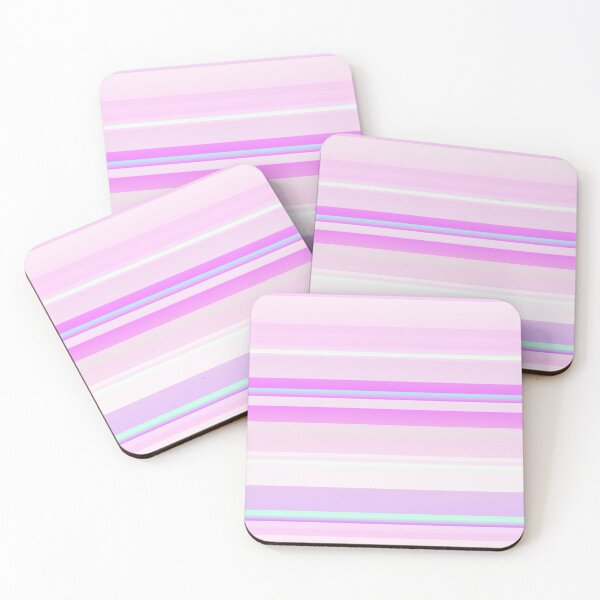Item preview, Light lilac color palette striped | light lilac stripes designed and sold by lausn.