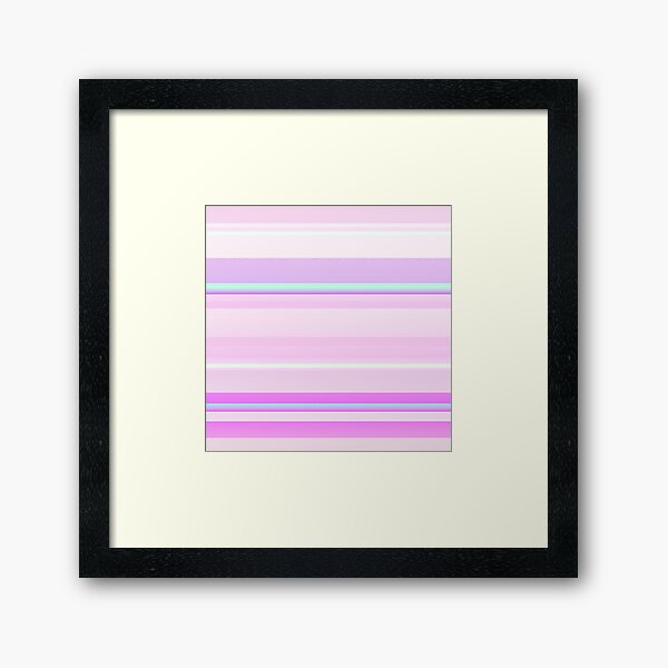 Item preview, Light lilac color palette striped | light lilac stripes designed and sold by lausn.