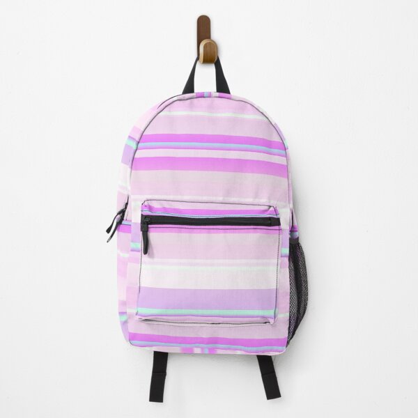 Item preview, Light lilac color palette striped | light lilac stripes designed and sold by lausn.