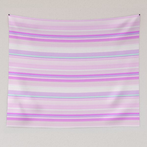 Item preview, Light lilac color palette striped | light lilac stripes designed and sold by lausn.