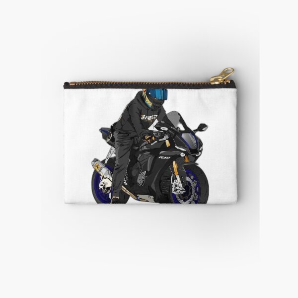 Item preview, motorcycle Yamaha r1 + sticker + t-shirt  designed and sold by Hamza Güneş.